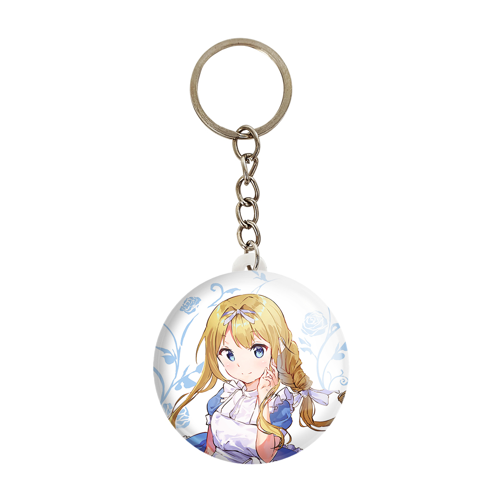 جاکلیدی خندالو مدل آلیس انیمه دختر کد 12115