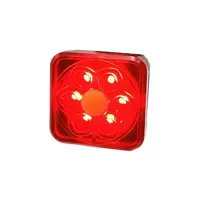 چراغ عقب دوچرخه مدل BN100