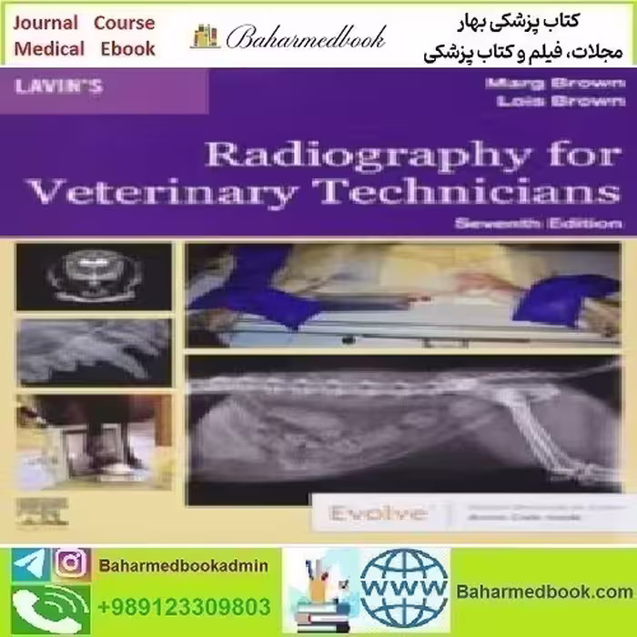 Lavin's Radiography for Veterinary Technicians 2022 TR