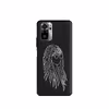 کاور طرح  دختر مینیمال  کد y9244 مناسب برای گوشی موبایل شیائومی  Redmi Note 10S