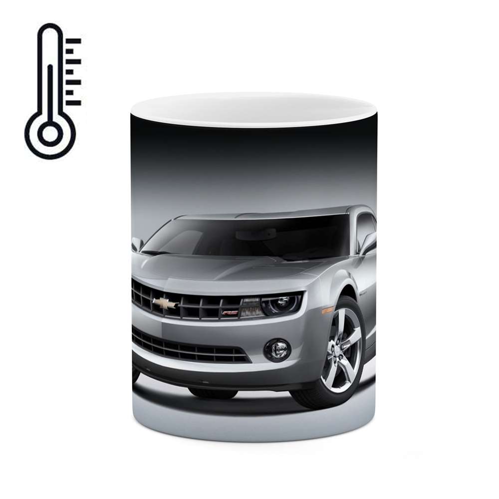 ماگ حرارتی طرح ماشین شورولت مدل mgh11394