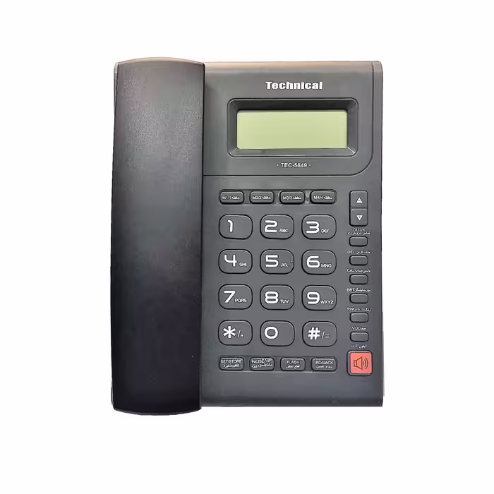 تلفن تکنیکال مدل TEC-5849