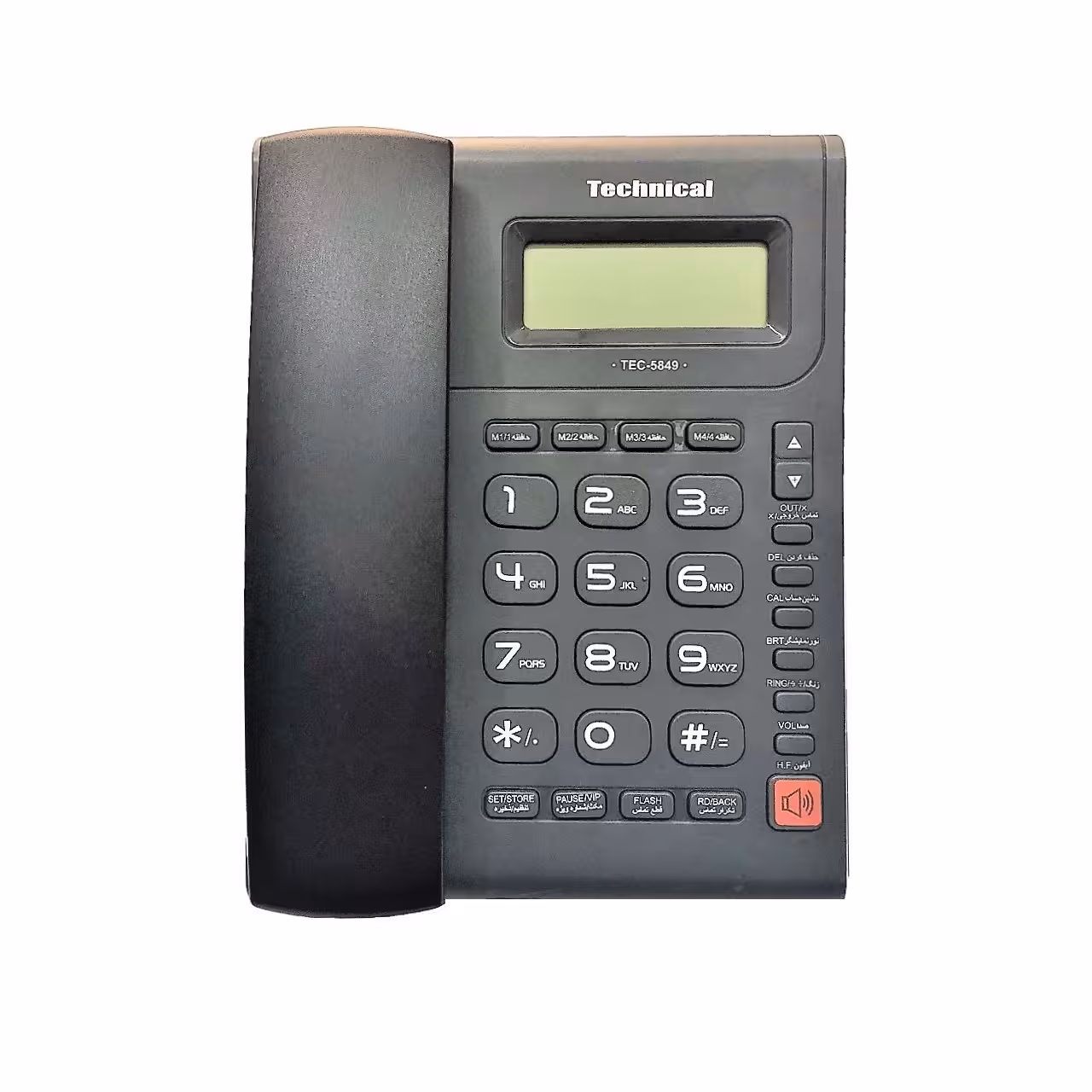 تلفن تکنیکال مدل TEC-5849