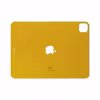 برچسب پوششی ماهوت مدل Mustard-Leather مناسب برای تبلت اپل iPad Pro 11 (GEN 2) 2020 A2068