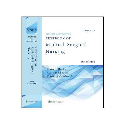 کتاب Textbook of Medical surgical nursing اثر Janice Hinkle انتشارات Miscellaneous
