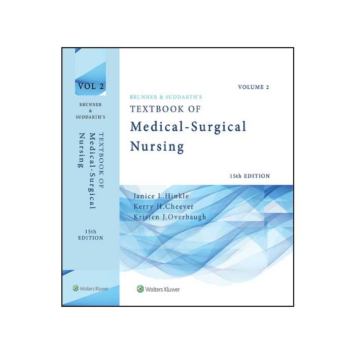 کتاب Textbook of Medical surgical nursing اثر Janice Hinkle انتشارات Miscellaneous