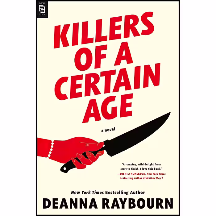 کتاب Killers of a Certain Age اثر Deanna Raybourn انتشارات PENGUIN US