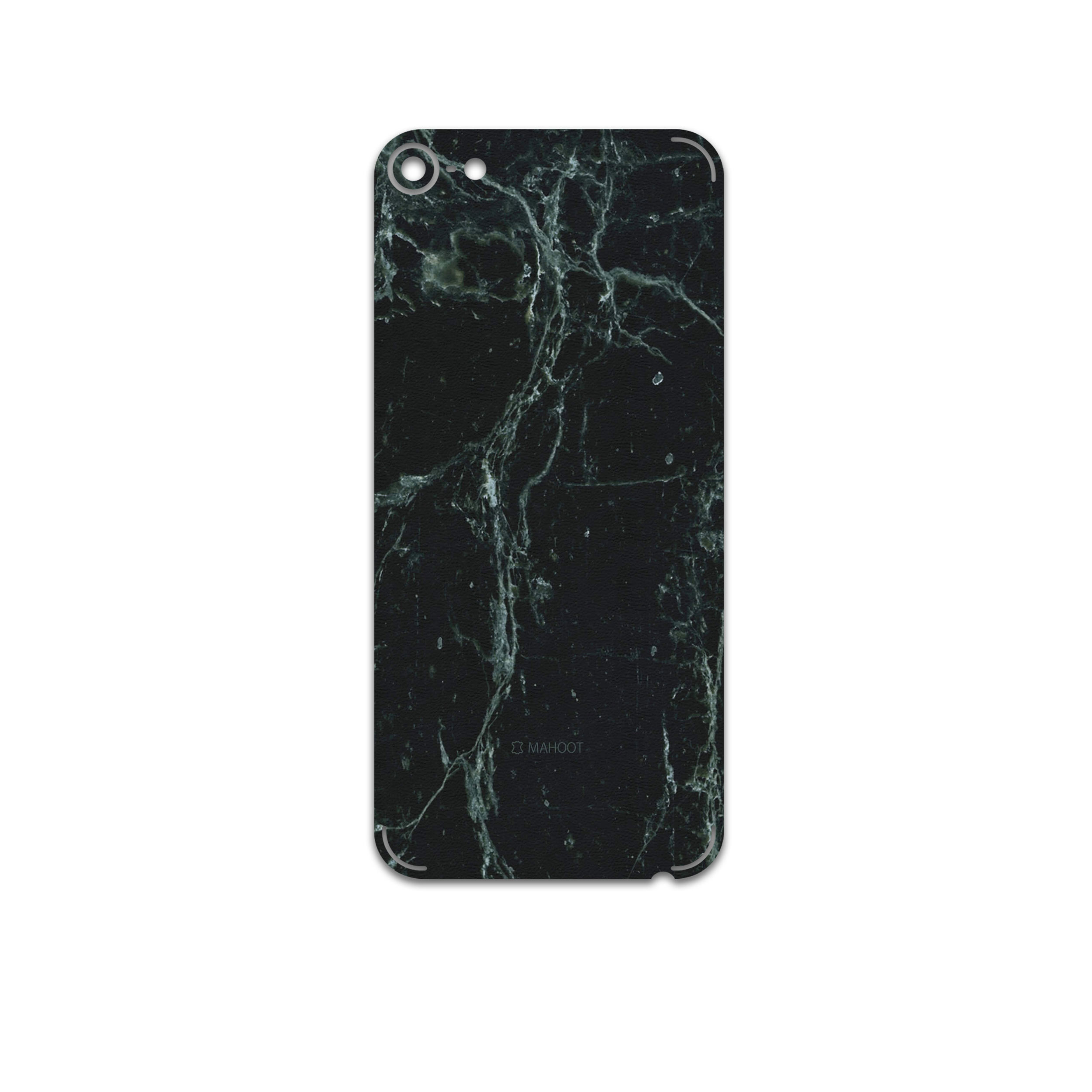 برچسب پوششی ماهوت مدل Graphite-Green-Marble مناسب برای گوشی موبایل اپل iPod touch 6th Gen