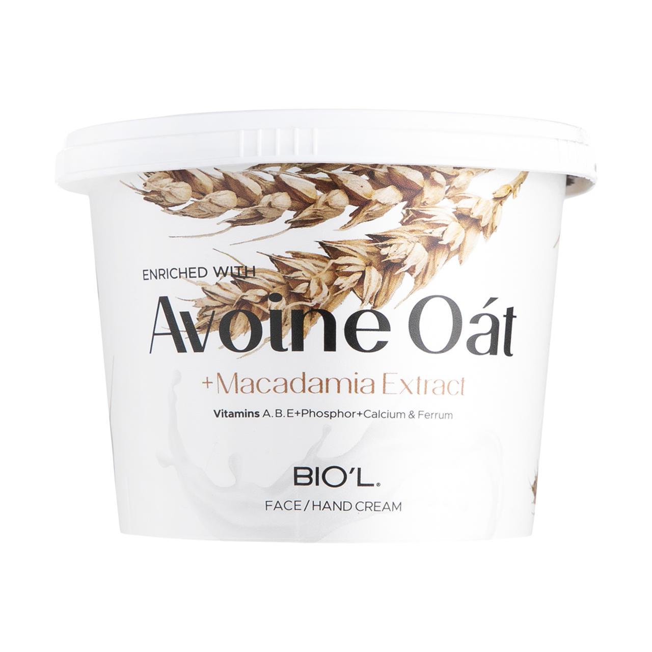 کرم دست و صورت بیول مدل Avoine Oat حجم 250 میلی لیتر