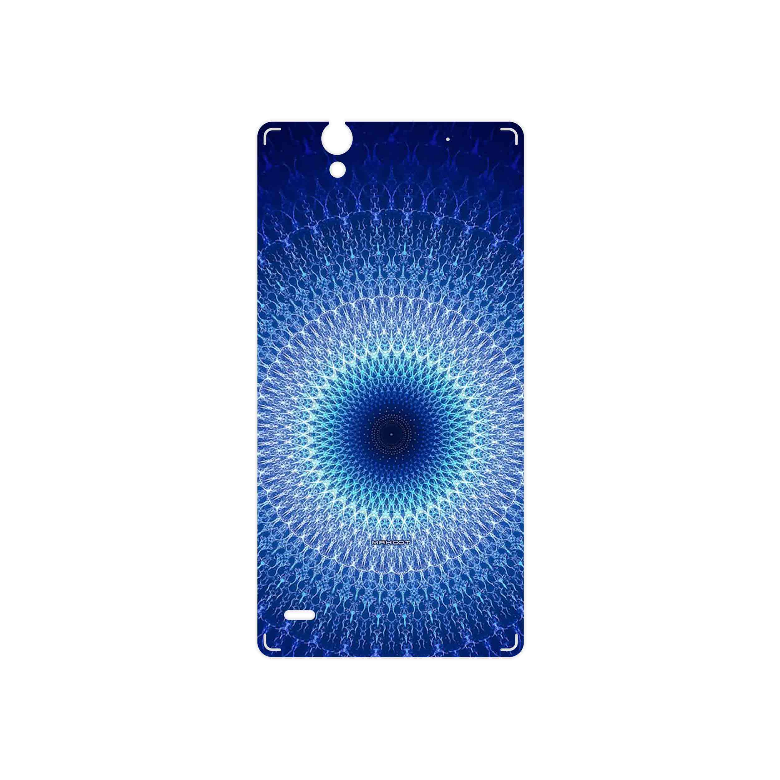 برچسب پوششی ماهوت مدل Mandala Design 3 مناسب برای گوشی موبایل سونی Xperia C4