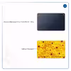 برچسب پوششی ماهوت مدل Yellow-Flower مناسب برای تبلت هوآوی Matepad 10.4 2020 BAH3-L09