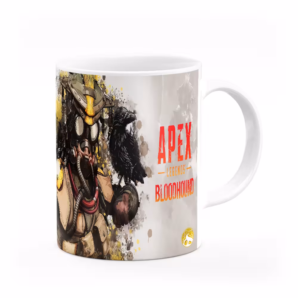 ماگ هومرو طرح Apex Legends مدل MG6910