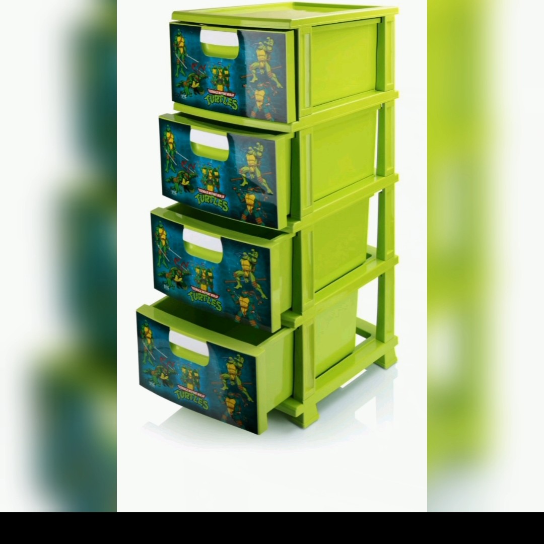 فایل 4 طبقه کشویی 