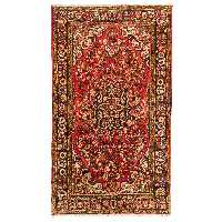 فرش دستبافت چهار متری مدل همدان کد 97.1227