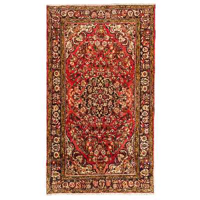 فرش دستبافت چهار متری مدل همدان کد 97.1227