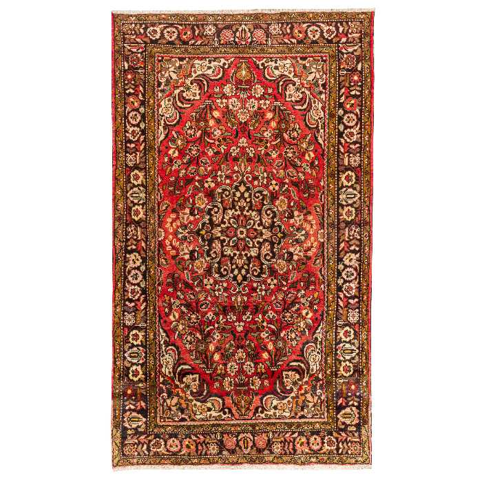 فرش دستبافت چهار متری مدل همدان کد 97.1227