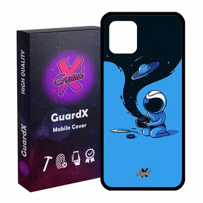 کاور گارد ایکس طرح Galaxy مدل Glass10052 مناسب برای گوشی موبایل سامسونگ Galaxy Note 10 Lite
