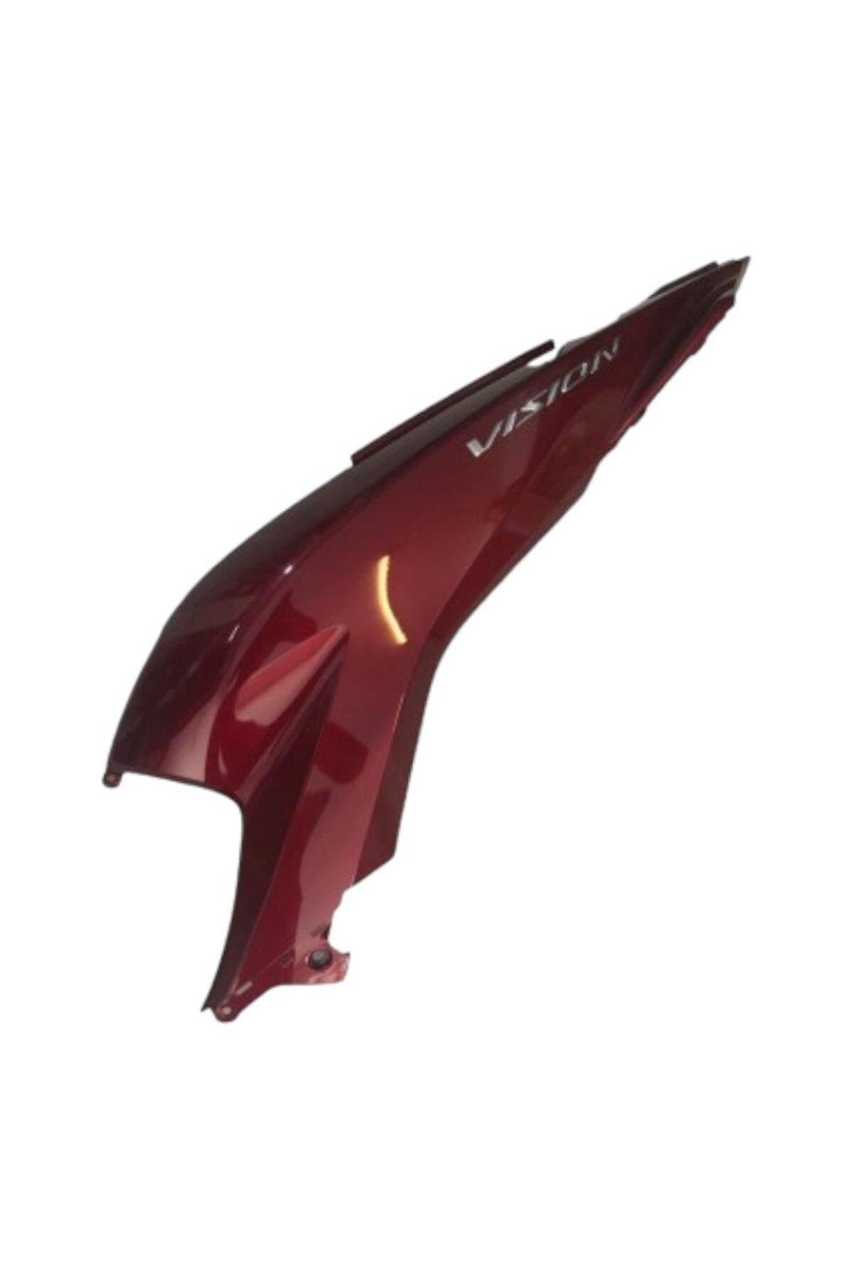لوازم یدکی موتورسیکلت قرمز DIO 110 SELE SIX GRENAGE BURGUNDY سمت چپ Honda