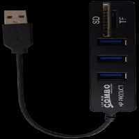 هاب 3 پورت XP Product مدل XP-HC834D