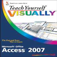 خرید و دانلود نسخه کامل کتاب Teach Yourself VISUALLY Microsoft Office Access 2007