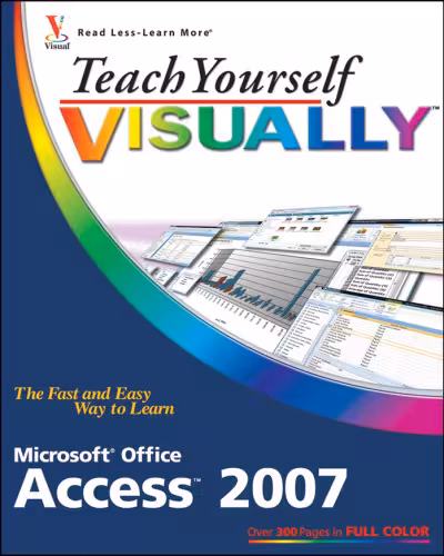 خرید و دانلود نسخه کامل کتاب Teach Yourself VISUALLY Microsoft Office Access 2007