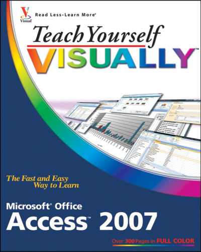 خرید و دانلود نسخه کامل کتاب Teach Yourself VISUALLY Microsoft Office Access 2007