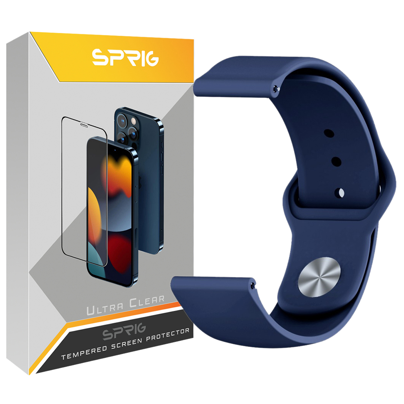 بند اسپریگ مدل SIC مناسب برای ساعت هوشمند شیائومی شیائومی Amazfit GTR 2 / GTR 2e