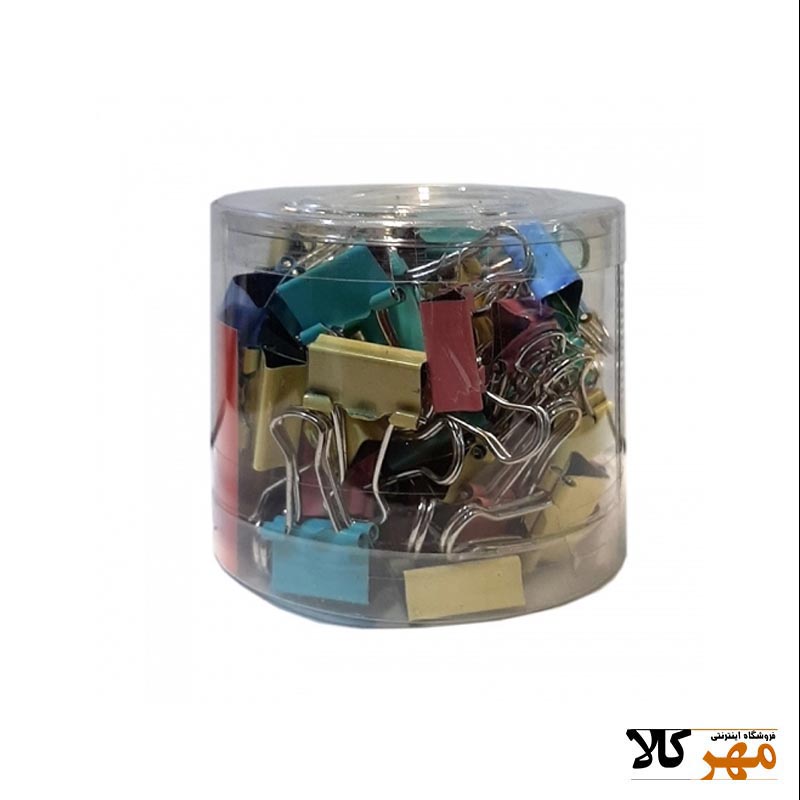 گيره دوبل 60عددي سايز 15رنگي