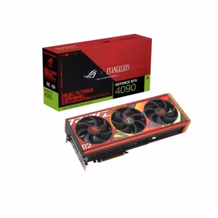 کارت گرافیک ایسوس مدل ROG Strix GeForce RTX™ 4090 24GB GDDR6X OC EVA-02 Edition