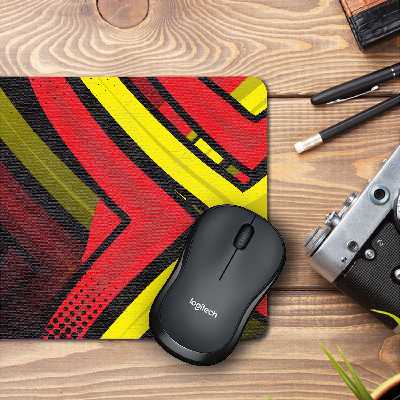 ماوس پد طرح رنگی کد 3095