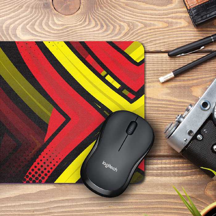 ماوس پد طرح رنگی کد 3095