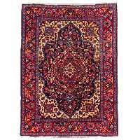 فرش دستباف قدیمی دو متری سی پرشیا کد 102352