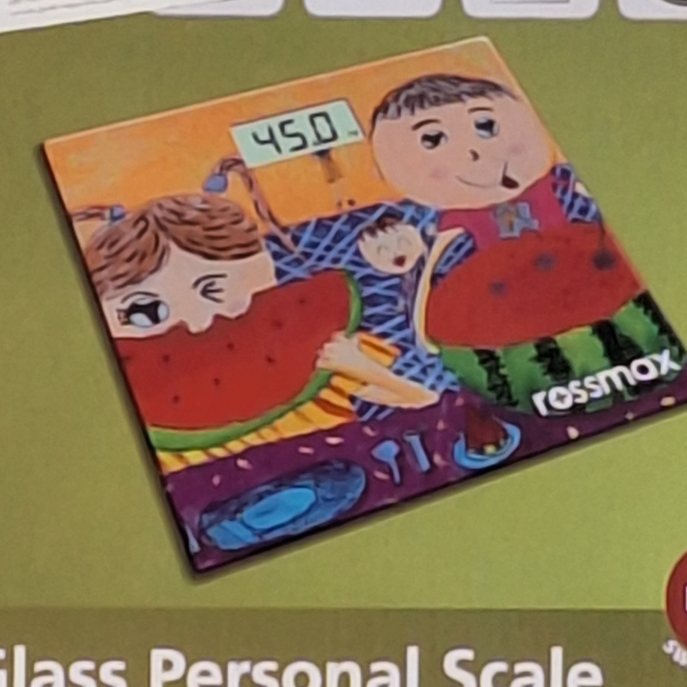 ترازو  وزن کشی رز مکس  مدل wb100  glass personal