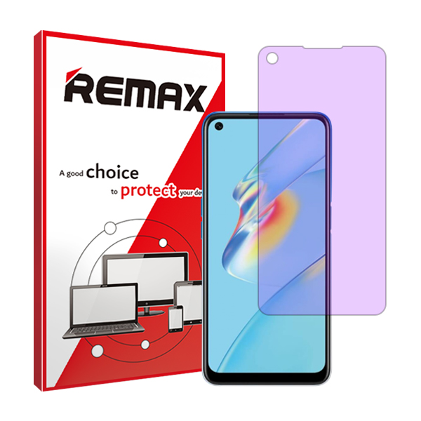 گلس اوپو A54 مدل هیدروژلی آنتی پرپل برند ریمکس کد S