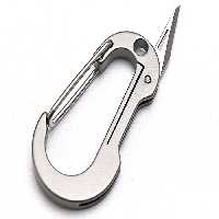 چاقوی آنباکسینگ و جاکلیدی express knife men's waist hanging chain portable