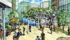 پاورپوینت فایل درس معماری با موضوع  فضای شهری