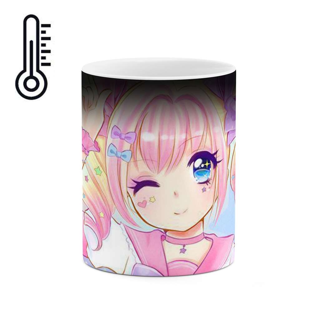 ماگ حرارتی طرح انیمه مدل mgph13066