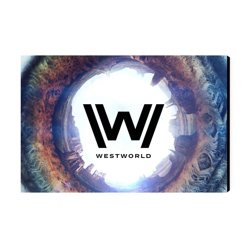 تابلو شاسی طرح Westworld مدل As511 | دنیای قاب