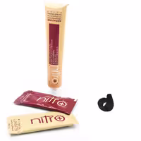 رنگ مو نیترو سری Keratine شماره 4.1 رنگ قهوه ای خاکستری