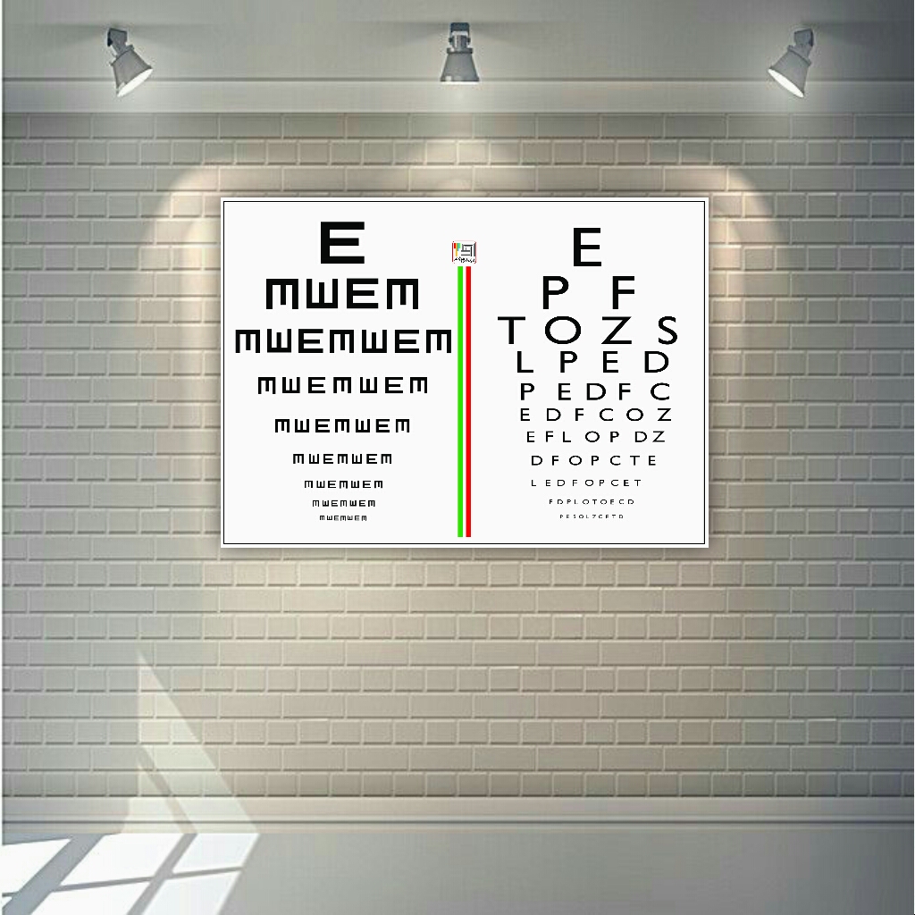  تابلو بوم طرح چشم پزشکی کدBH712