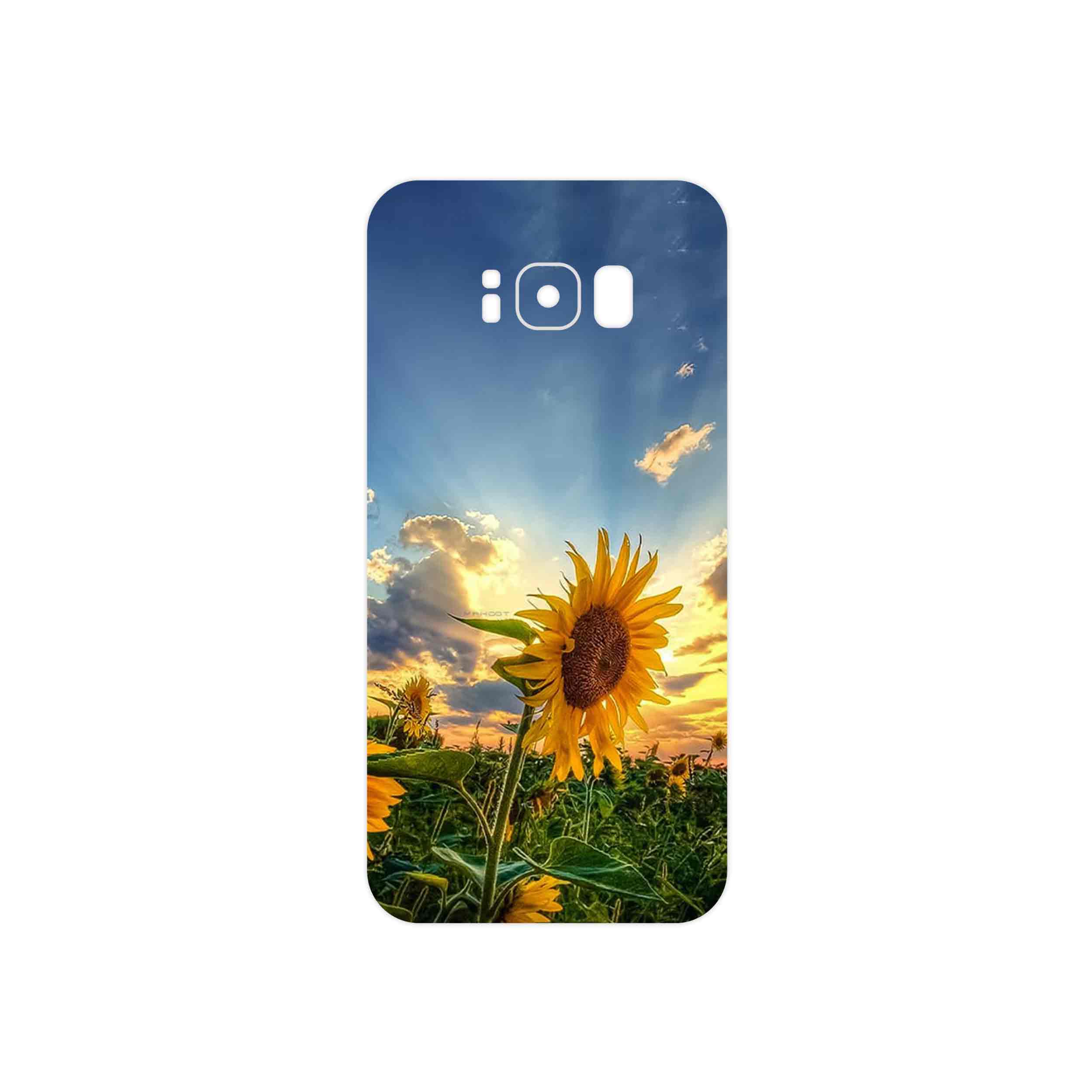برچسب پوششی ماهوت مدل Summer Season مناسب برای گوشی موبایل سامسونگ Galaxy S8