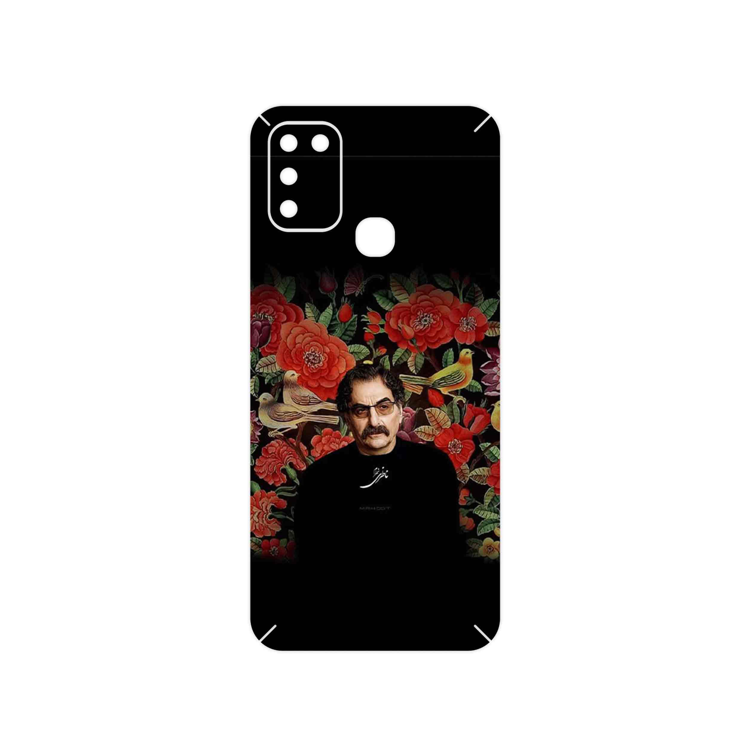 برچسب پوششی ماهوت مدل Shahram Nazeri مناسب برای گوشی موبایل اینفینیکس Hot 11 Play