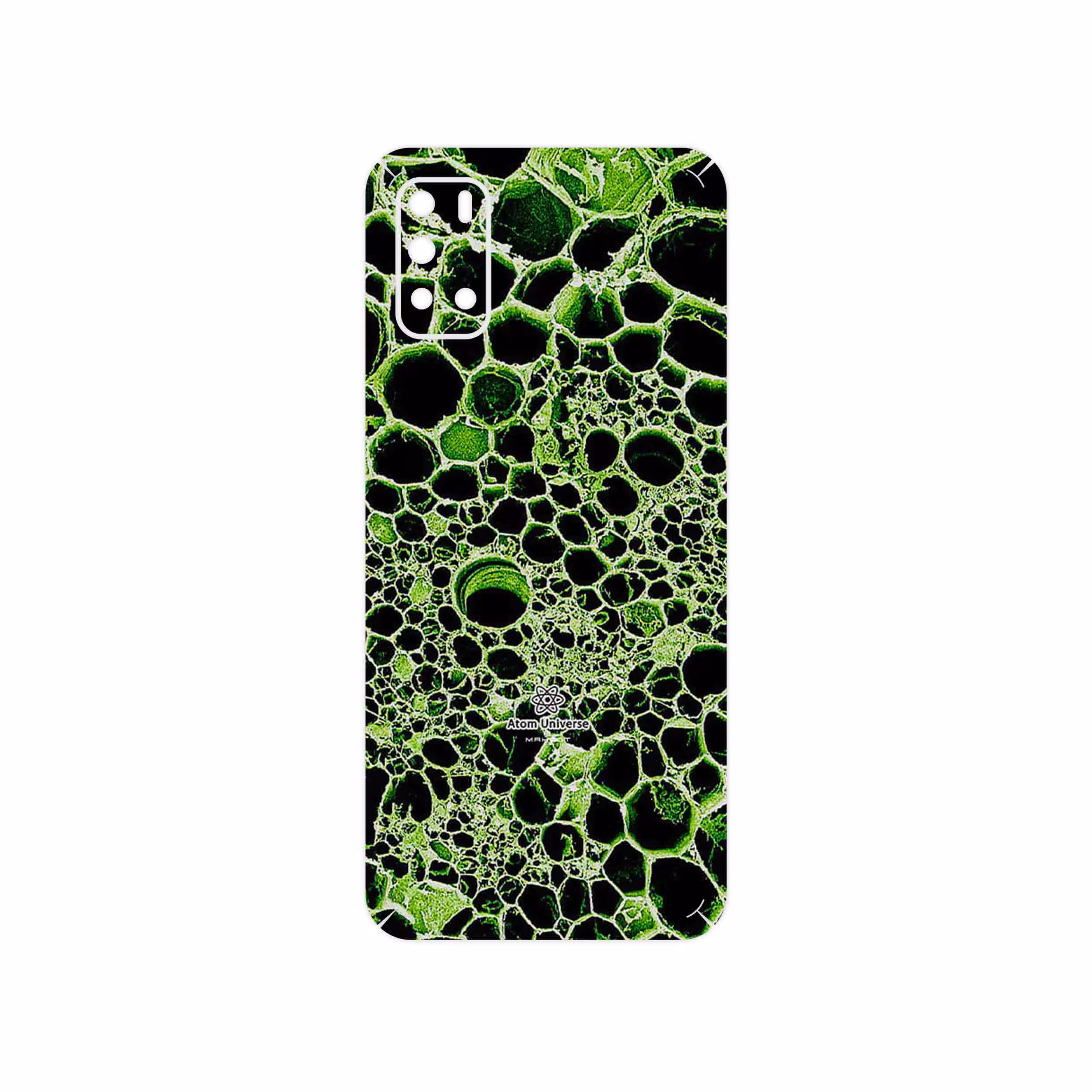 برچسب پوششی ماهوت مدل Atom Universe 4 مناسب برای گوشی موبایل جی پلاس Z10