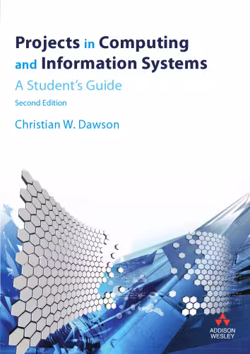 خرید و دانلود نسخه کامل کتاب Projects in Computing and Information Systems: A Student's Guide