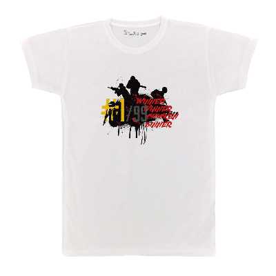 تی شرت بچگانه پرمانه طرح PUBG کد pmt.2804