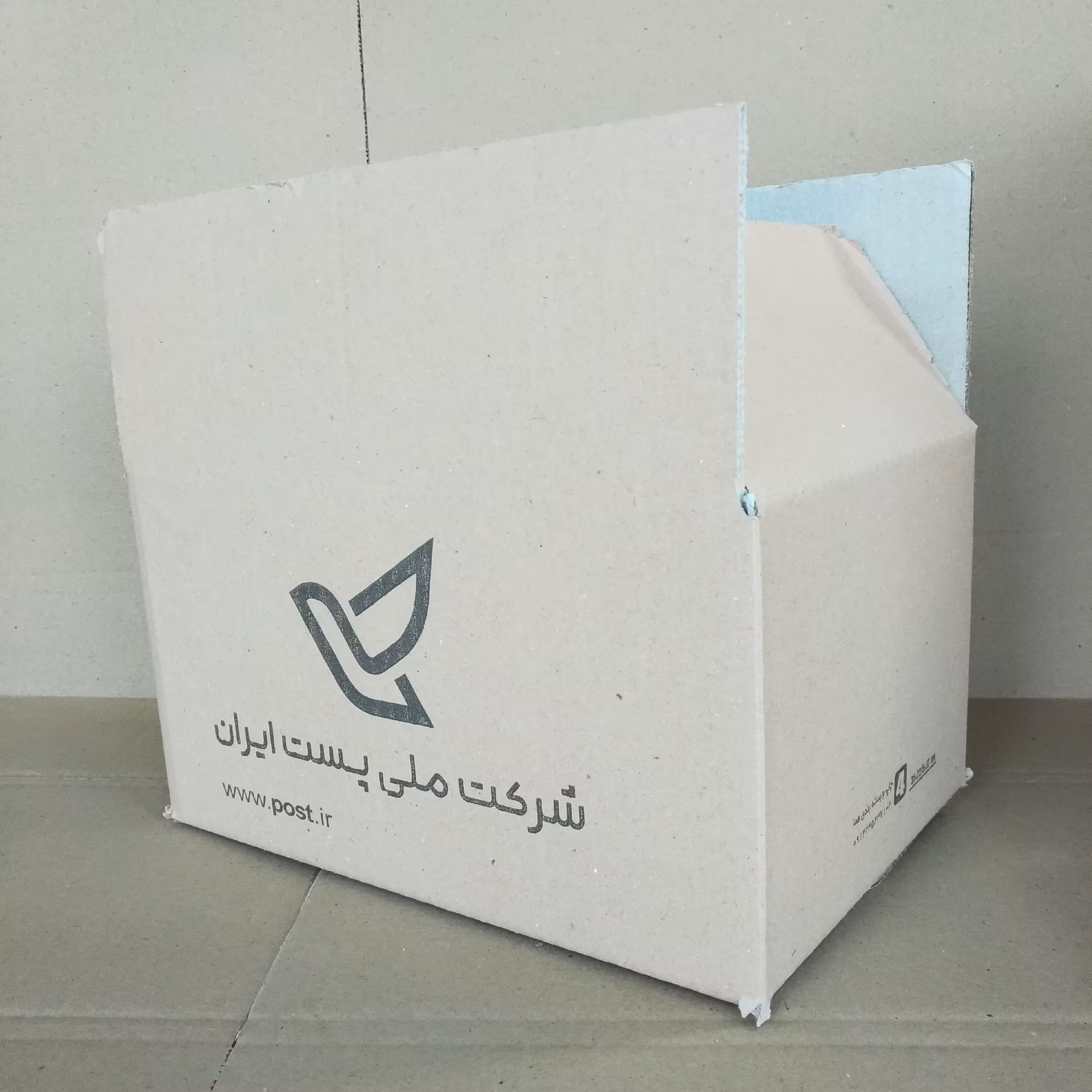 کارتن پستی سایز 4، بسته 20 عددی (پس کرایه)