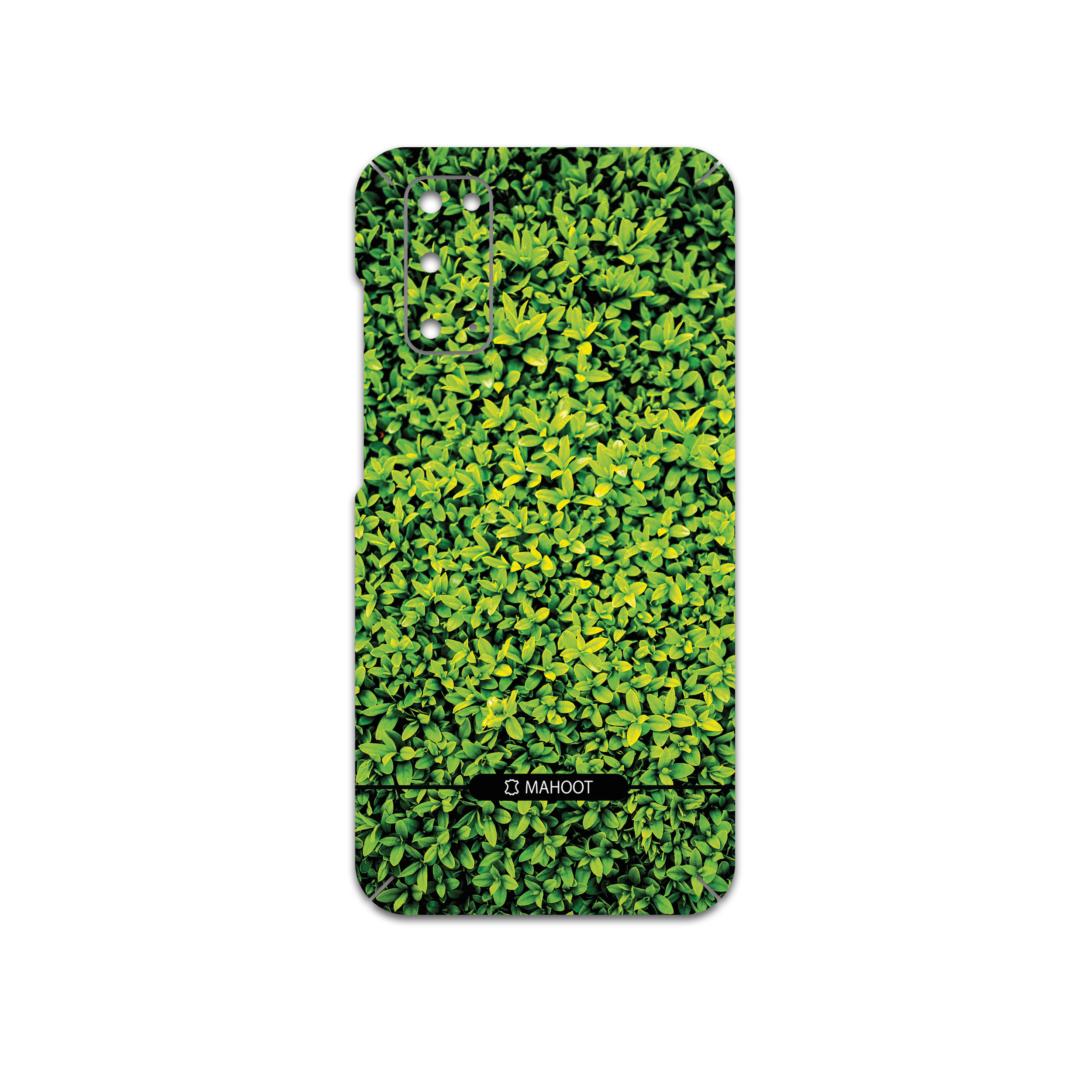 برچسب پوششی ماهوت مدل Leafs مناسب برای گوشی موبایل سامسونگ Galaxy S20