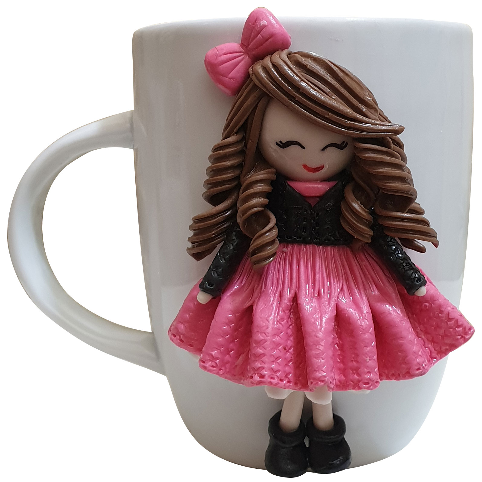 ماگ طرح عروسکی کد A_10008