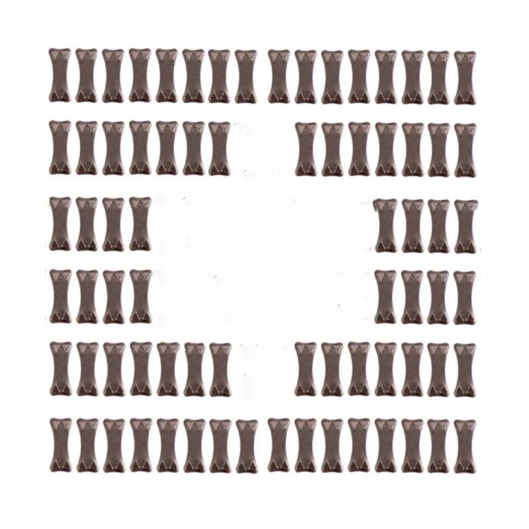 مجموعه 84 عددی گیره استیل باندهای کشی طبی و ورزشی 