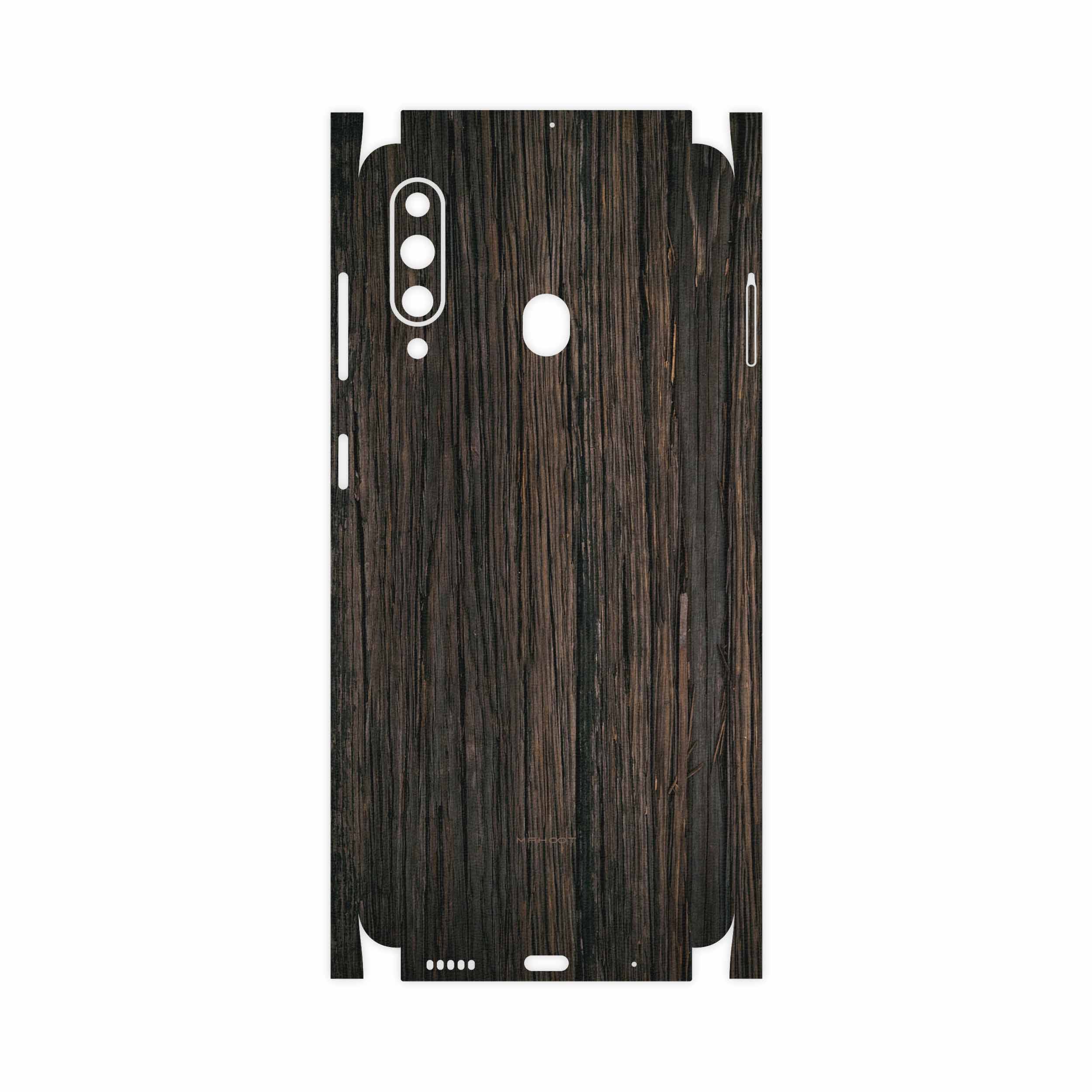 برچسب پوششی ماهوت مدل Burned Wood-FullSkin مناسب برای گوشی موبایل سامسونگ Galaxy A60